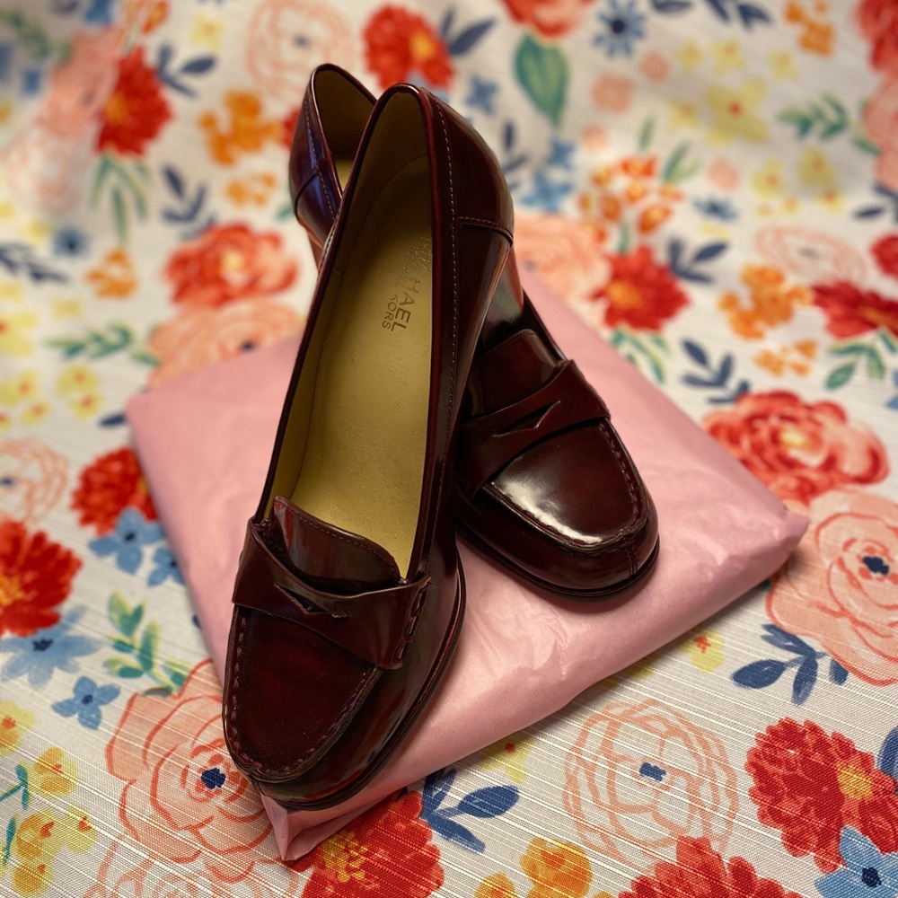 Michael Kors  Buchanan Leather Loafer